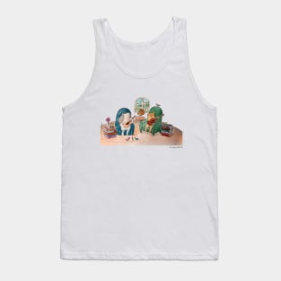 Ukulele lovers Tank Top